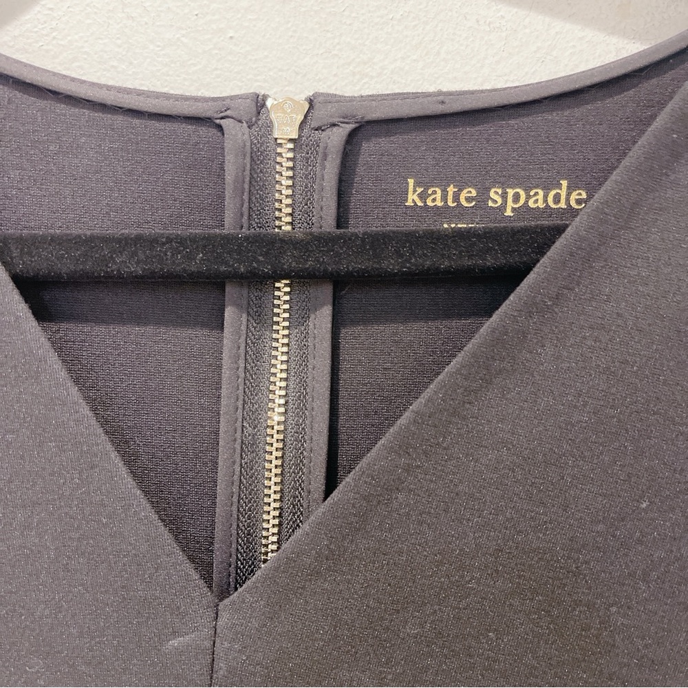Kate Spade Black Dress - Picture 3 of 5